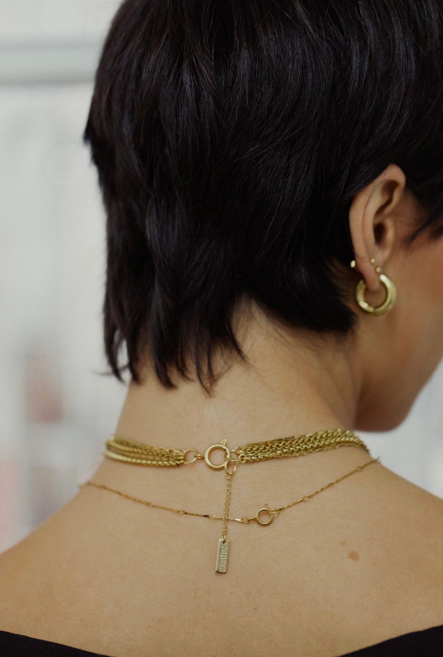 PENDIENTES LIRIO