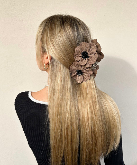PINZA PARA EL PELO AZUL