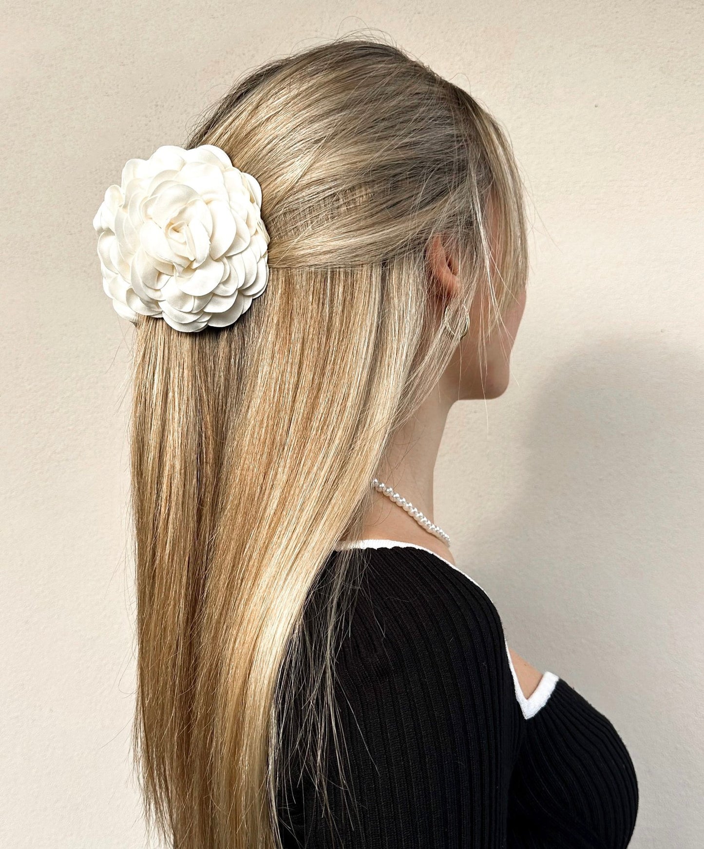 PINZA PARA EL PELO PEONÍA