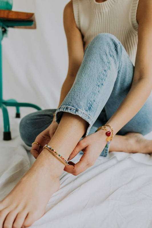 PULSERA PIE CELTA