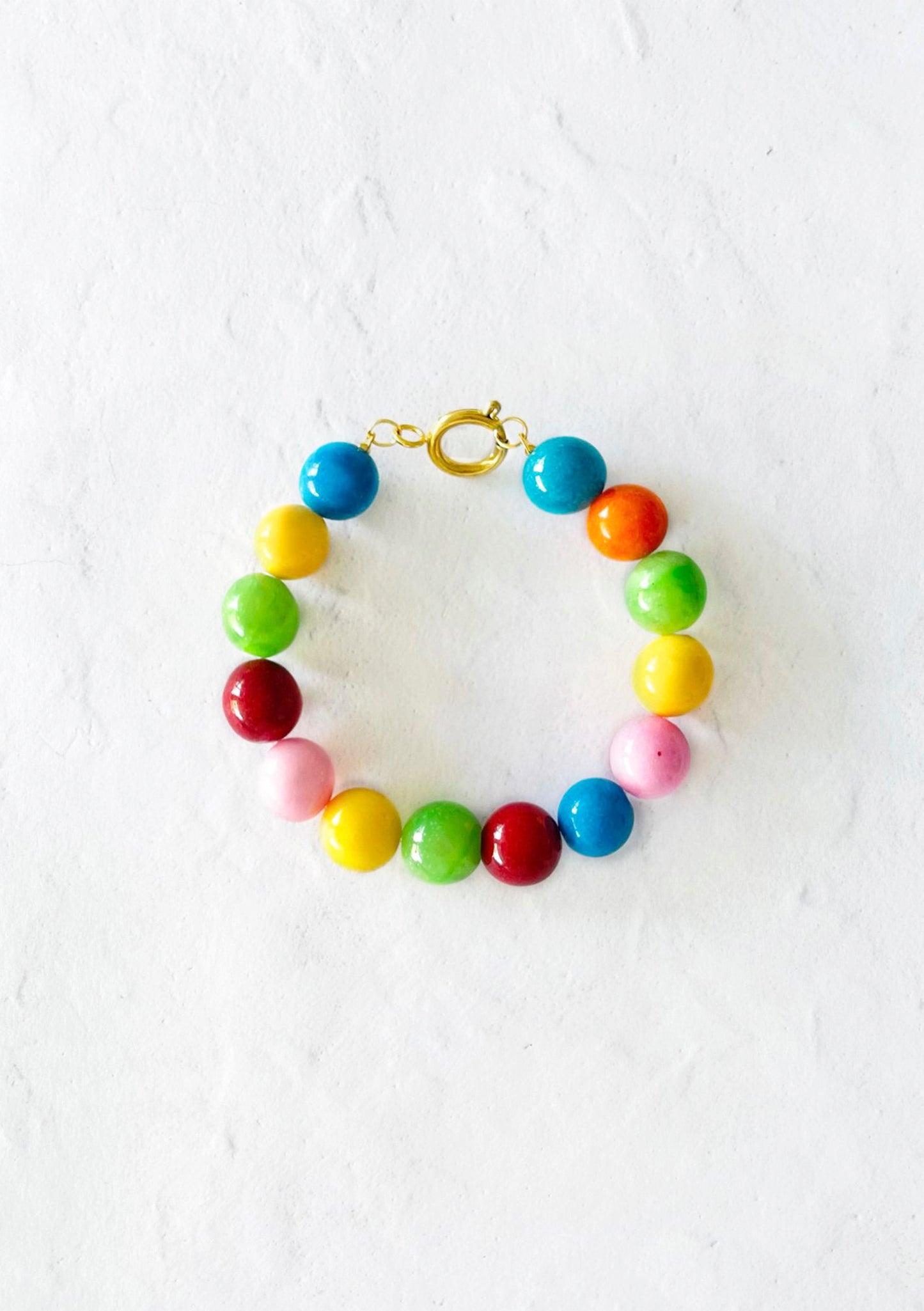 PULSERA DE MANO CEREZAS