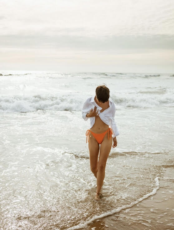 BIKINI FIORELA (naranja)