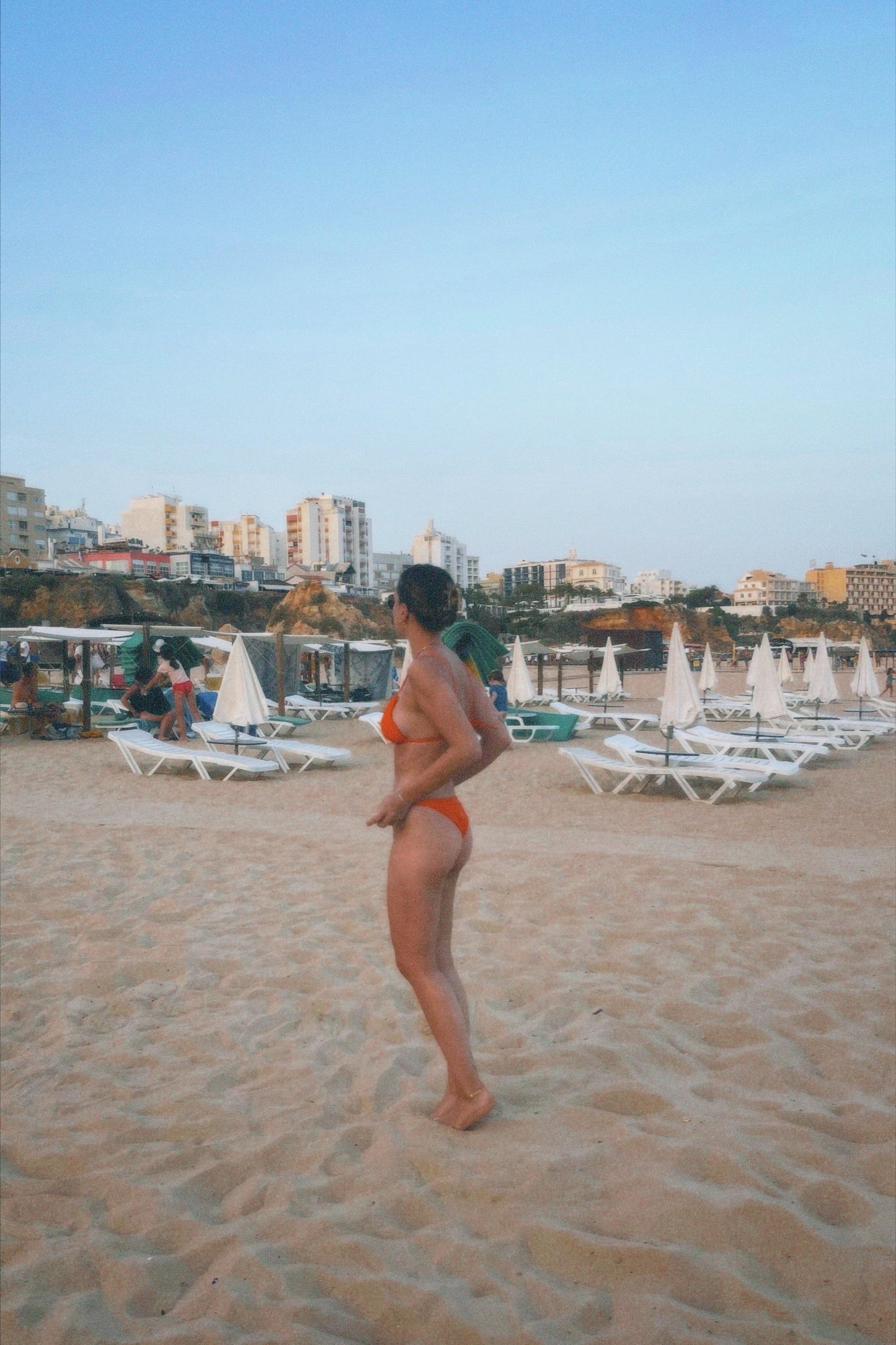 BIKINI FIORELA (naranja)